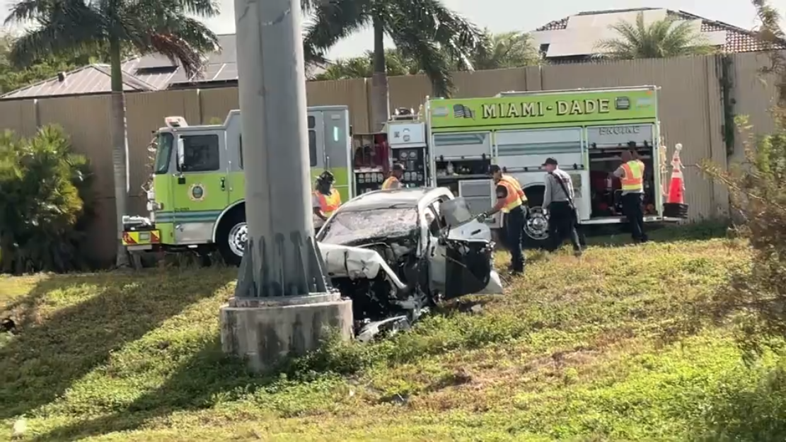 1 dead in I-75 crash in Northwest Miami-Dade — WSVN 7 Miami-Dade, Crystal Community news
