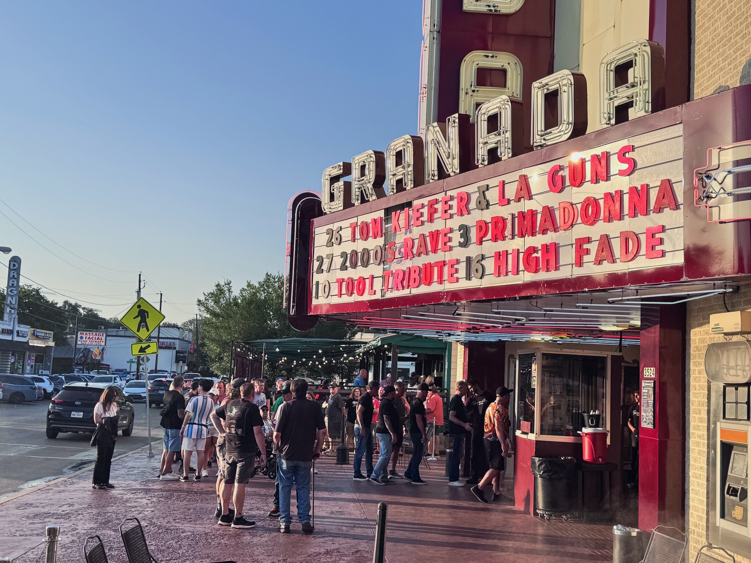 The Granada Theater and Sundown at Granada are closing — Dallas Observer, Crystal Dining news