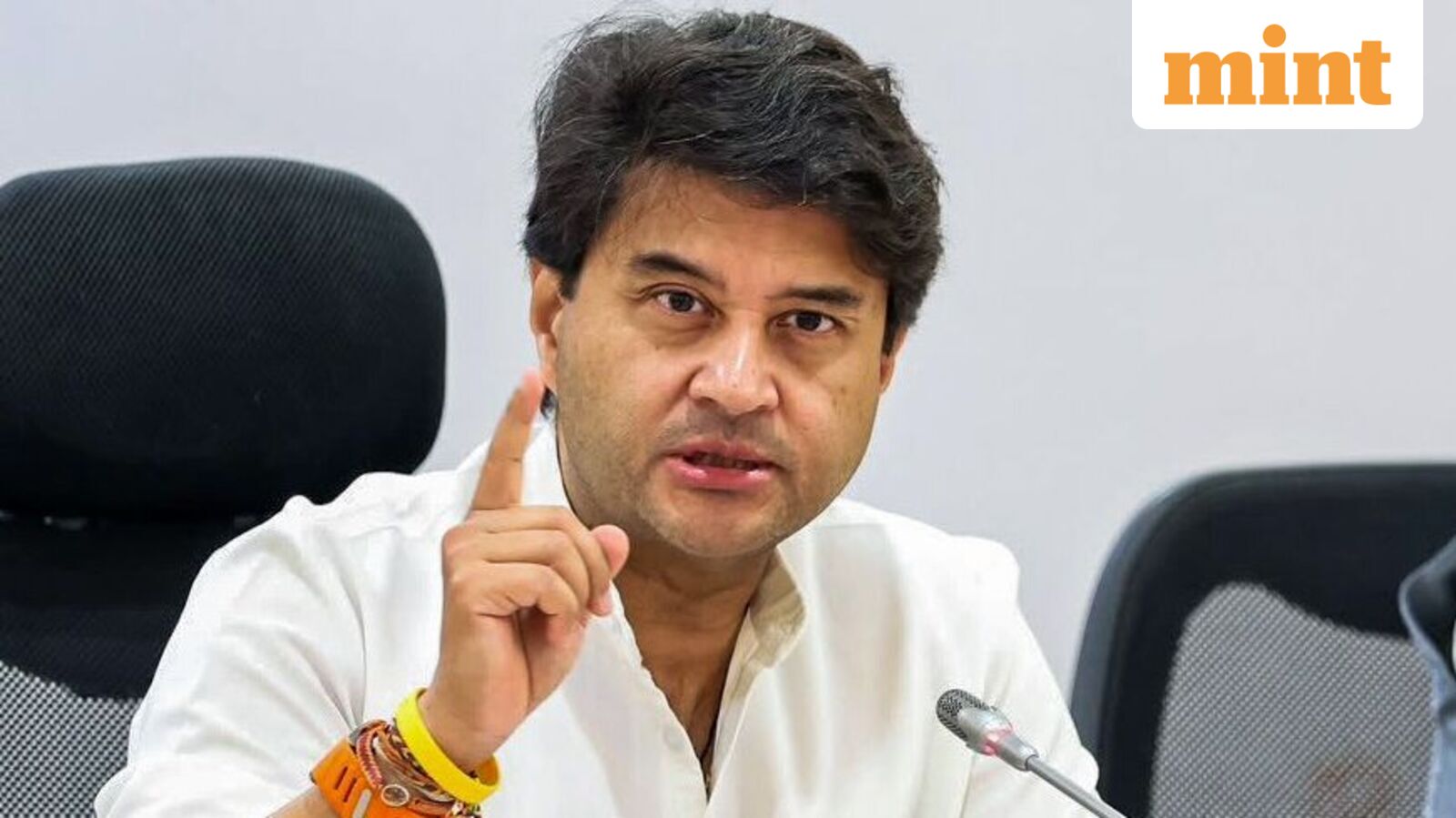 Scindia says satcom security clearance rests with Home Ministry, denies bias — Mint India, Crystal Technology news