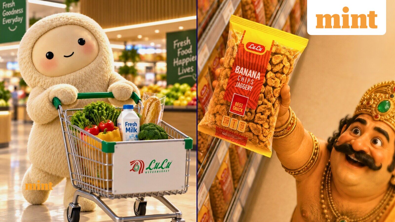 LuLu Hypermarket opens in Greater Noida: What is available, location, nearest metro and more — Mint India, Crystal Business news