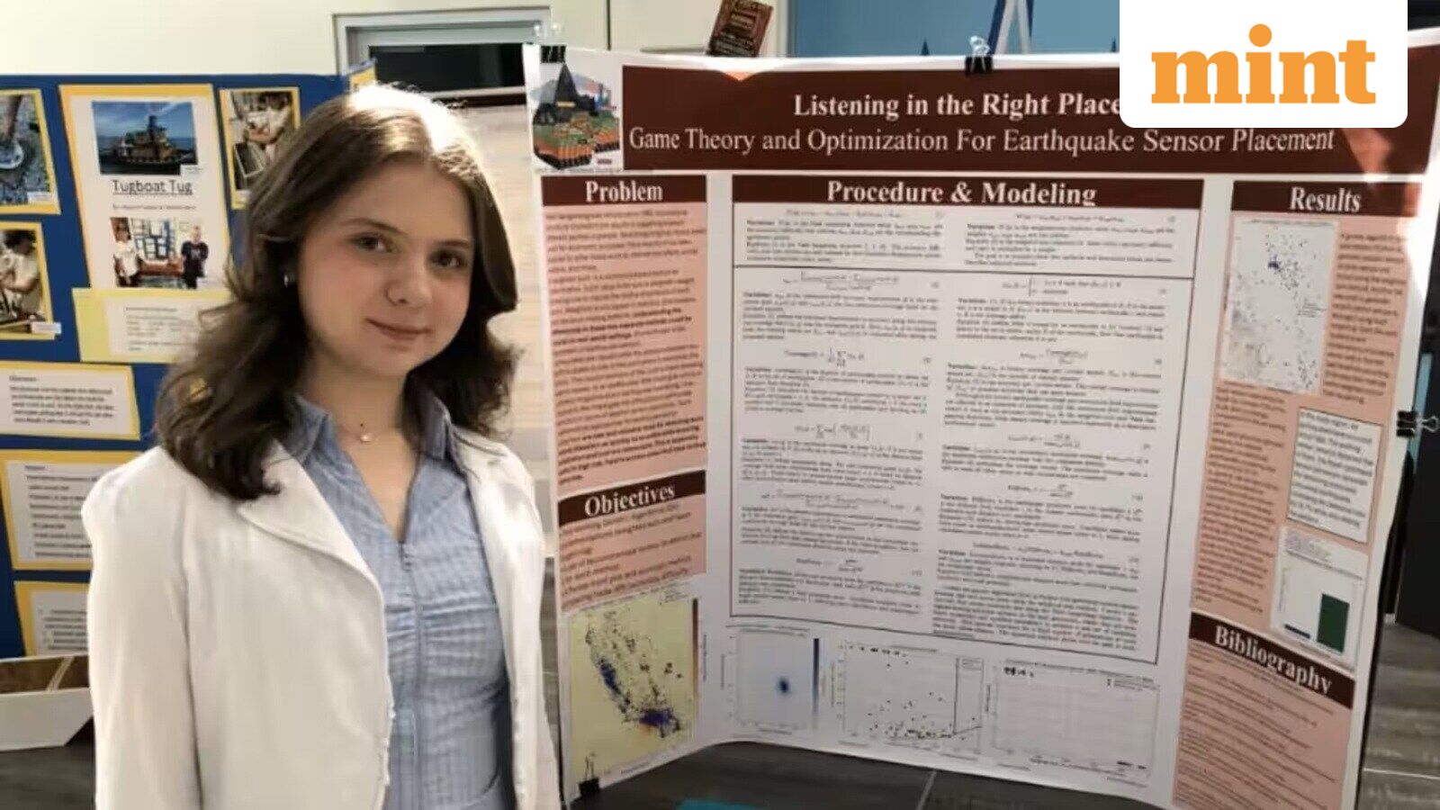 Who is Isabel Rossi? 14-year-old Virginia student creates earthquake sensors; bags spot in top US science challenge — Mint India, Crystal Arts news